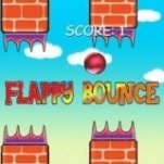 Игра Флаппи Красный Шарик